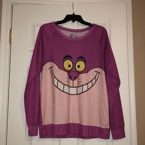 Cheshire Cat Long-Sleeve shirt